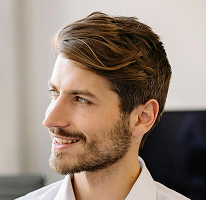 Michael Brennan, CTO numa empresa fintech de crypto, retrato